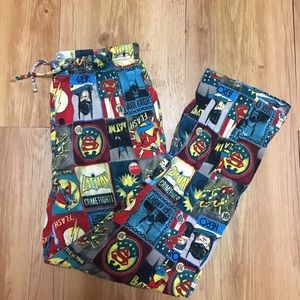 DC comics sleep pants